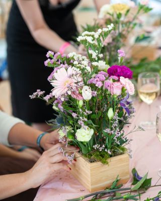 Na Tyršáku ste nás mohli zažiť naživo – s našimi mini workshopmi, kde ste si vlastnoručne vyrábali produkty z našej dielne...